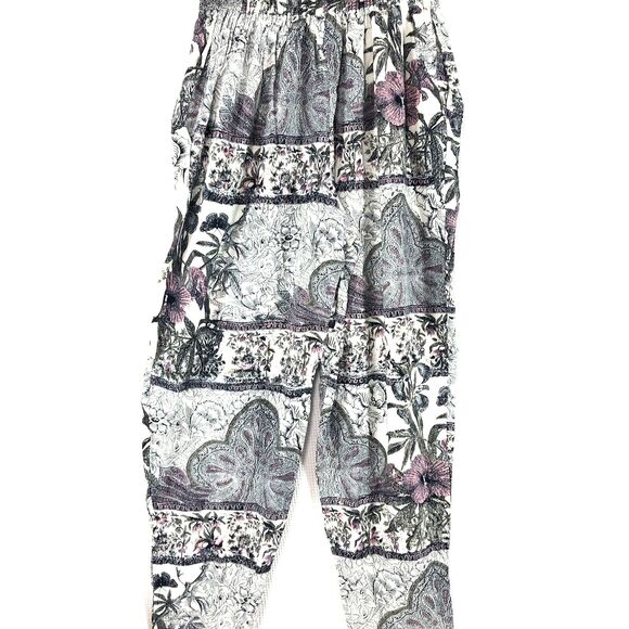 Christina Fairbanks bloomers women’s M floral elastic waist pockets - Picture 2 of 8